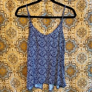 Old Navy Open Back Summer Tank!